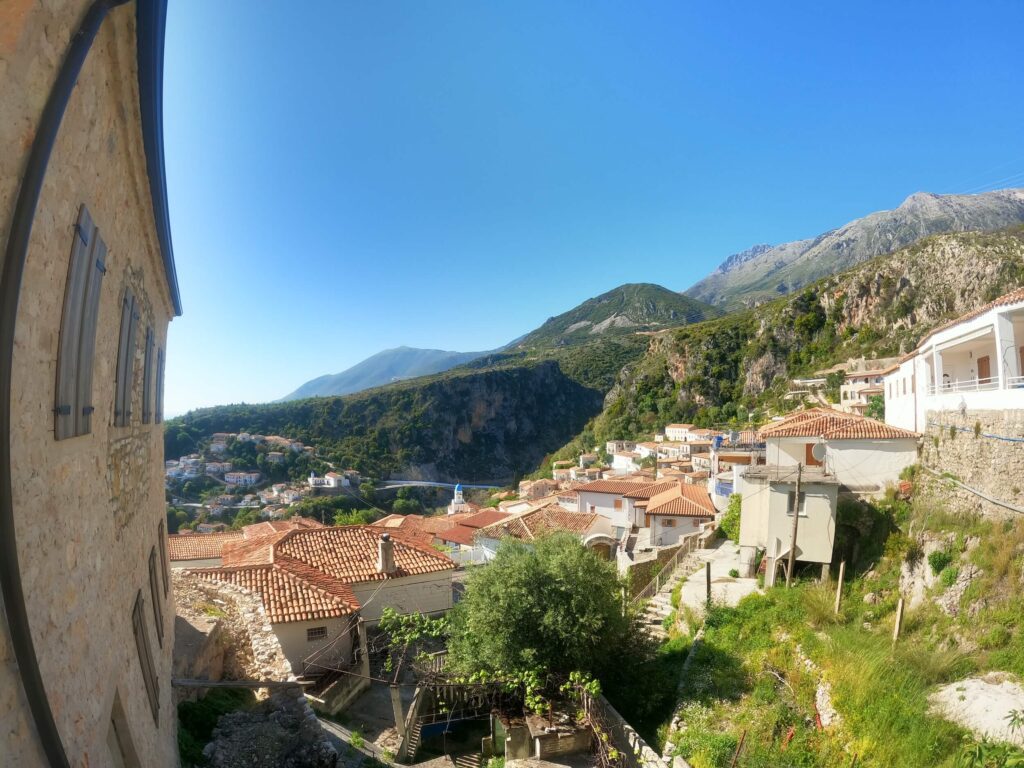Roadtrip von Saranda nach Dhërmi, Altstadt von Dhërmi