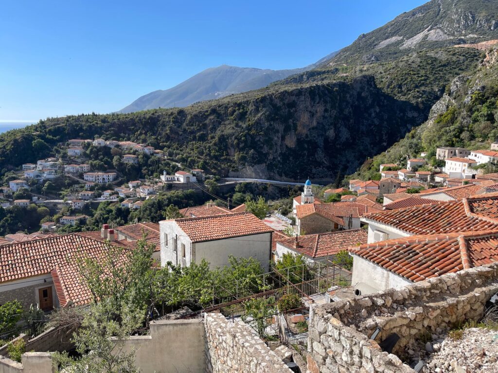 Roadtrip von Saranda nach Dhërmi, Altstadt von Dhërmi