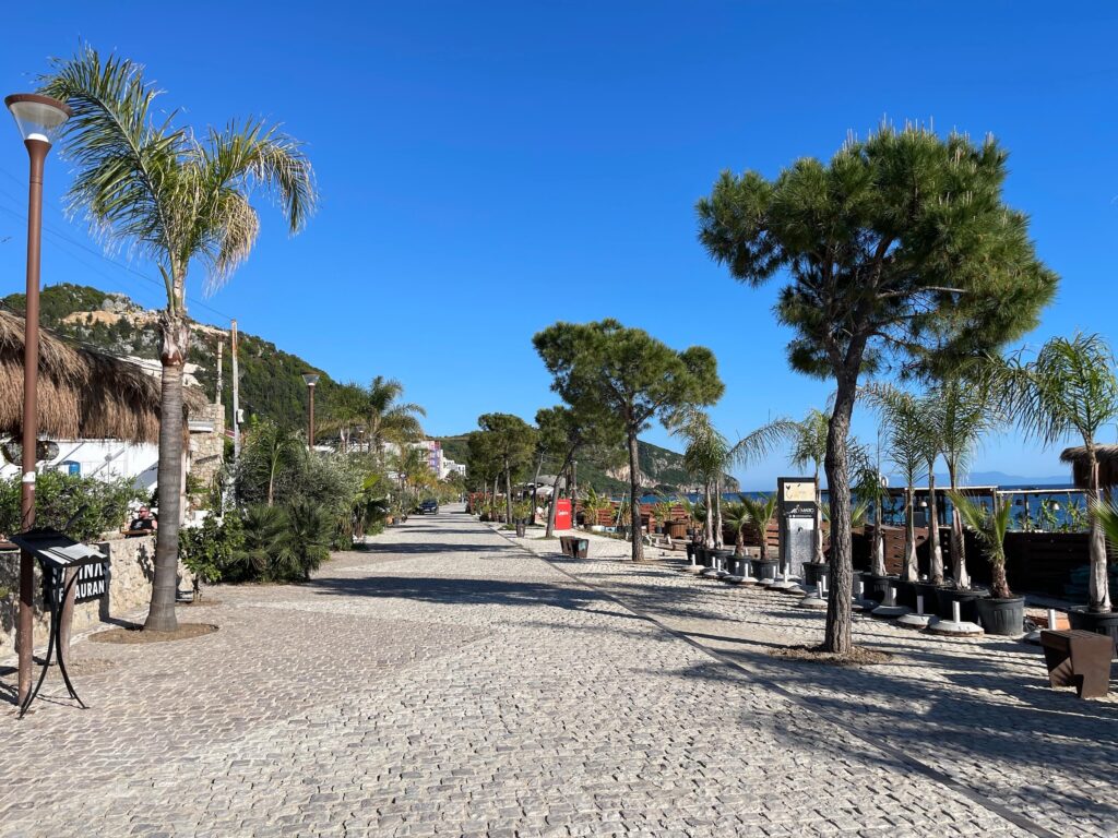 Promenade von Dhërmi