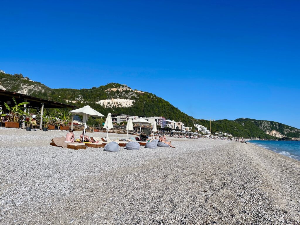 Dhërmi Strand