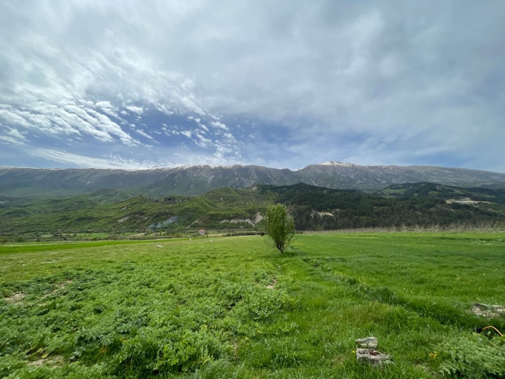 Gegend um Permet, Albanien