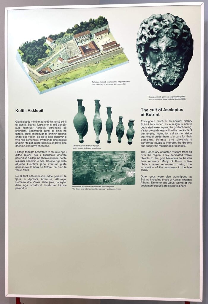 Asklepios-Kult Butrint
