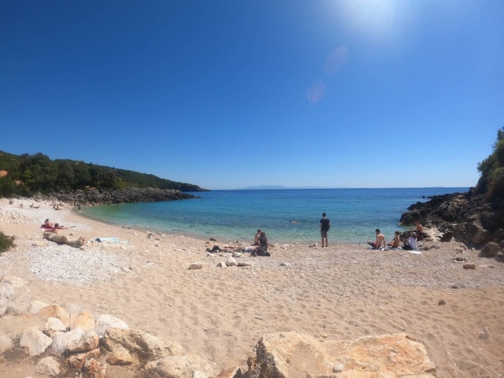 Roadtrip von Saranda nach Dhërmi Guma Beach