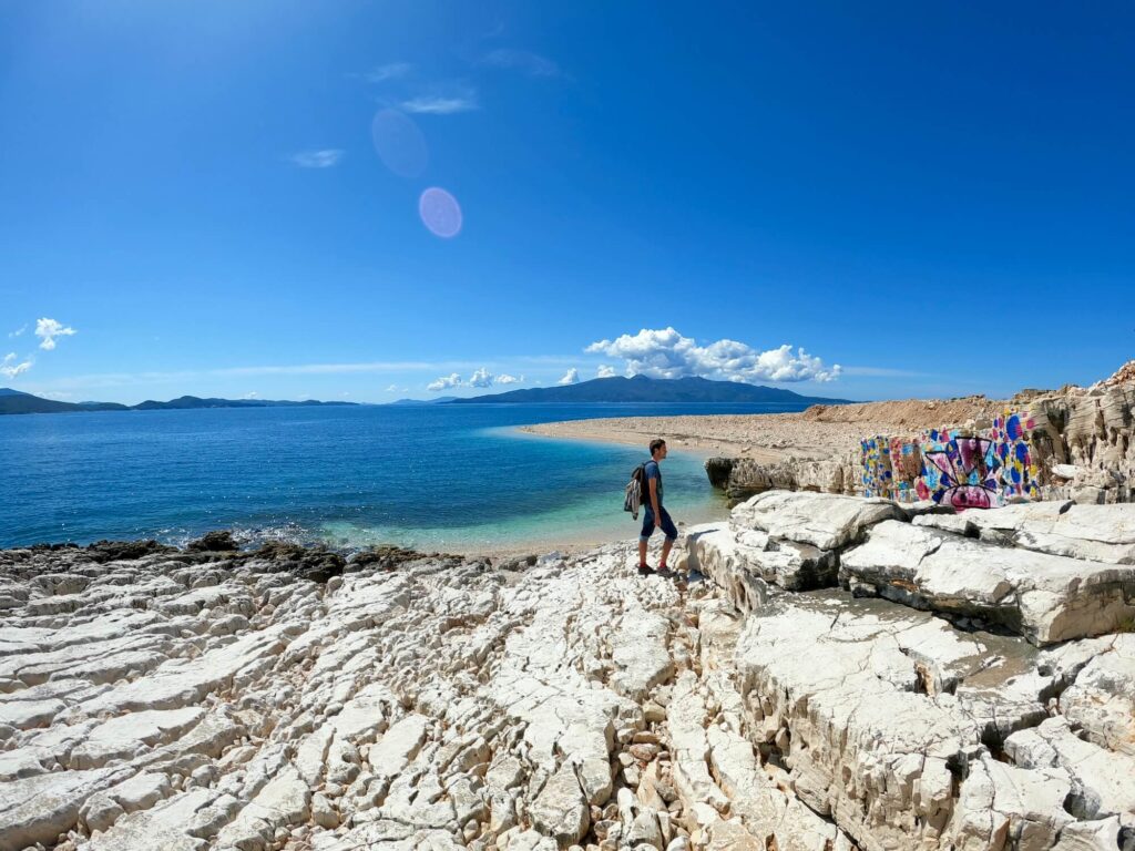 Saranda Albanien