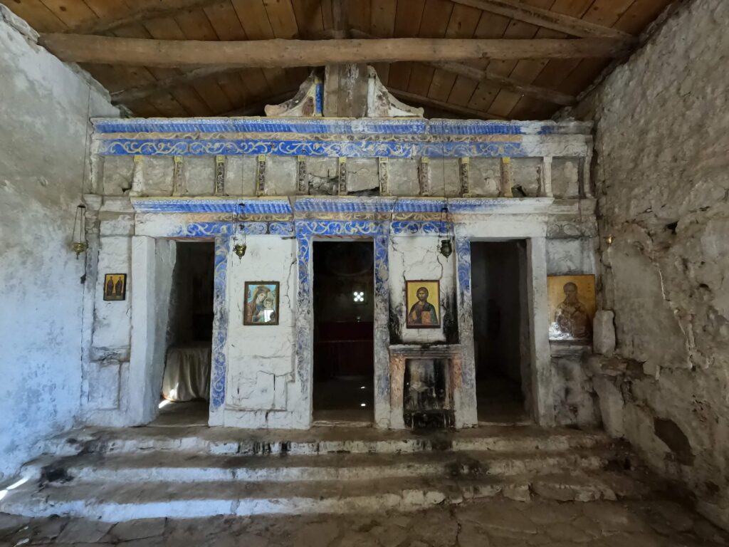 Kapelle der Burg von Himarë
