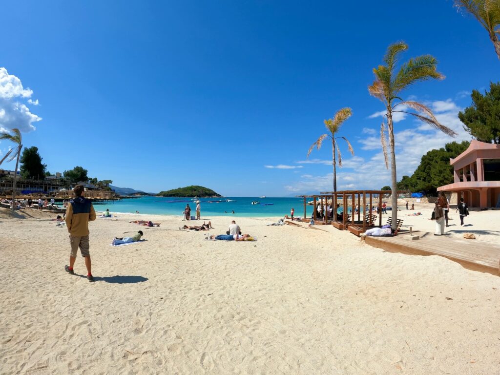 Kristal Beach Ksamil