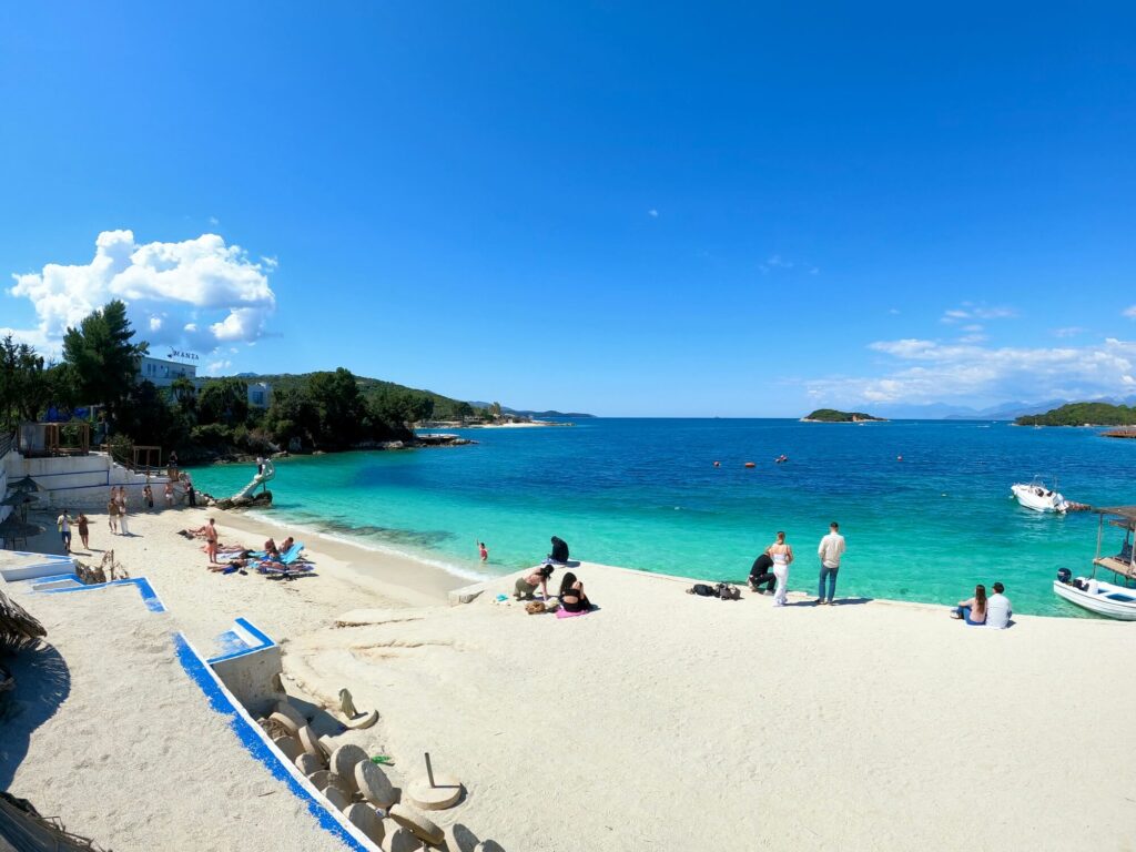 Ksamil Beach Albanien