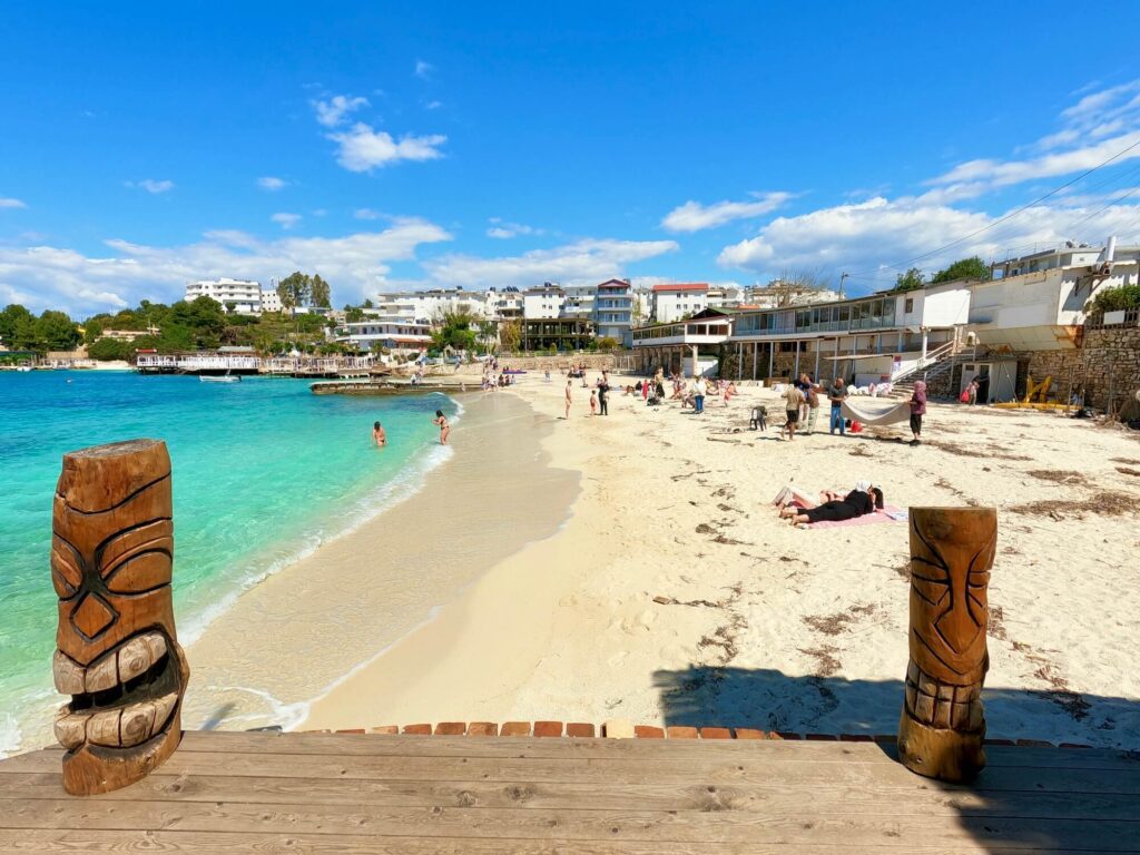 Ksamil Beach Albanien