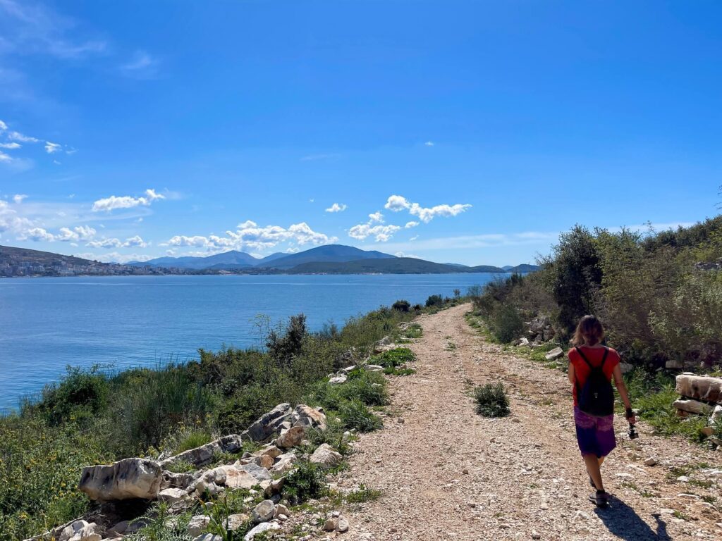 Küstenwanderweg Saranda