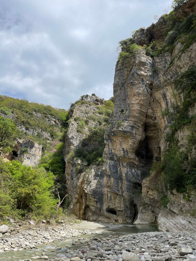 Langarica Canyon Albanien