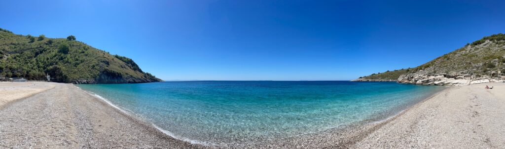 Llamani Beach Albanien