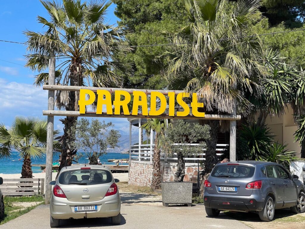 Paradies Beach Ksamil