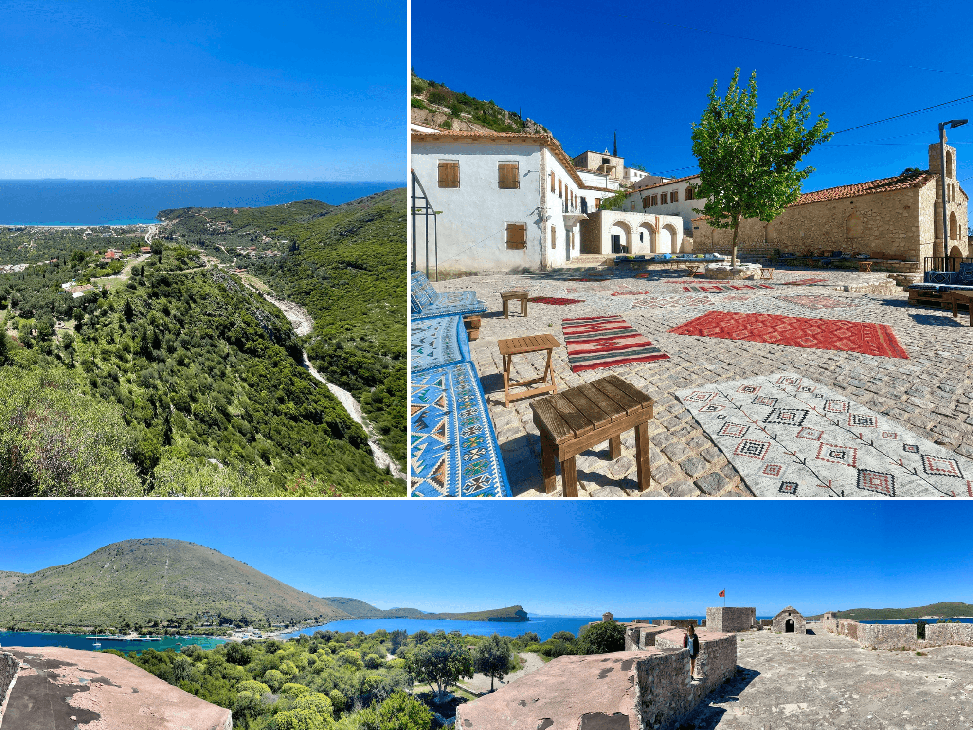 Roadtrip von Saranda nach Dhërmi