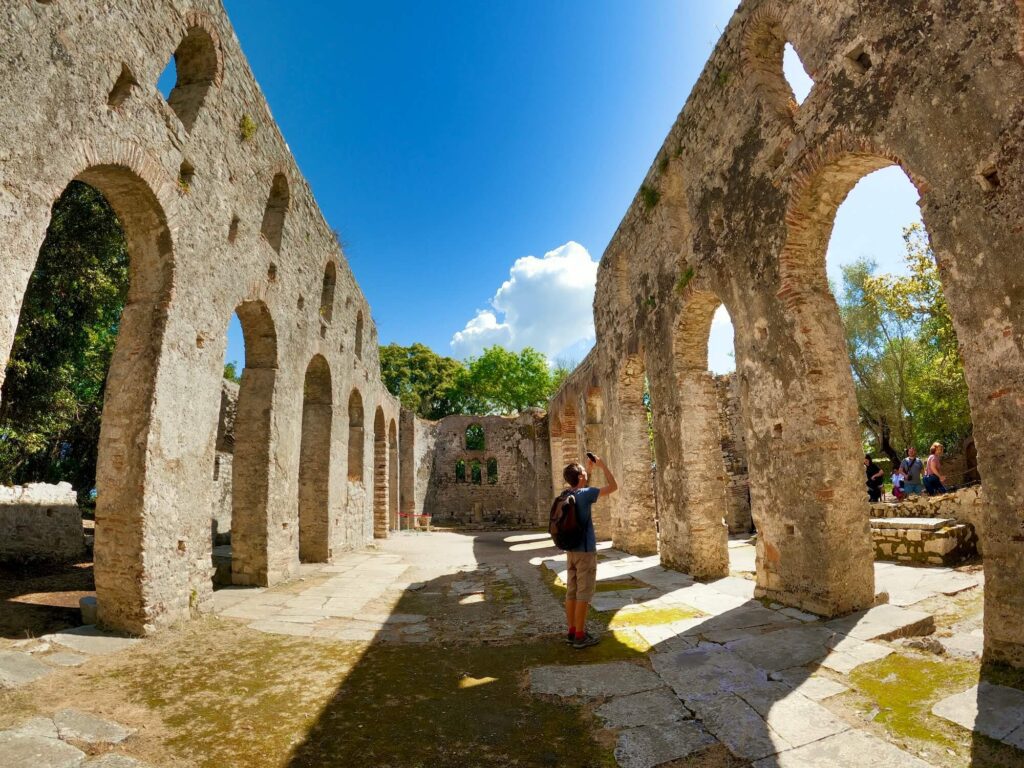 Stadttor von Butrint