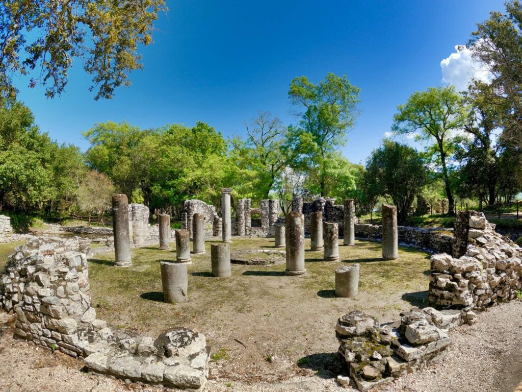 Butrint antika Stätte