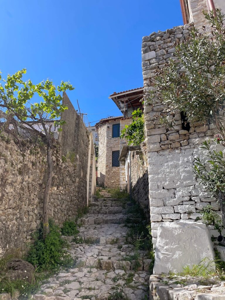 Altstadt von Vuno Albanien