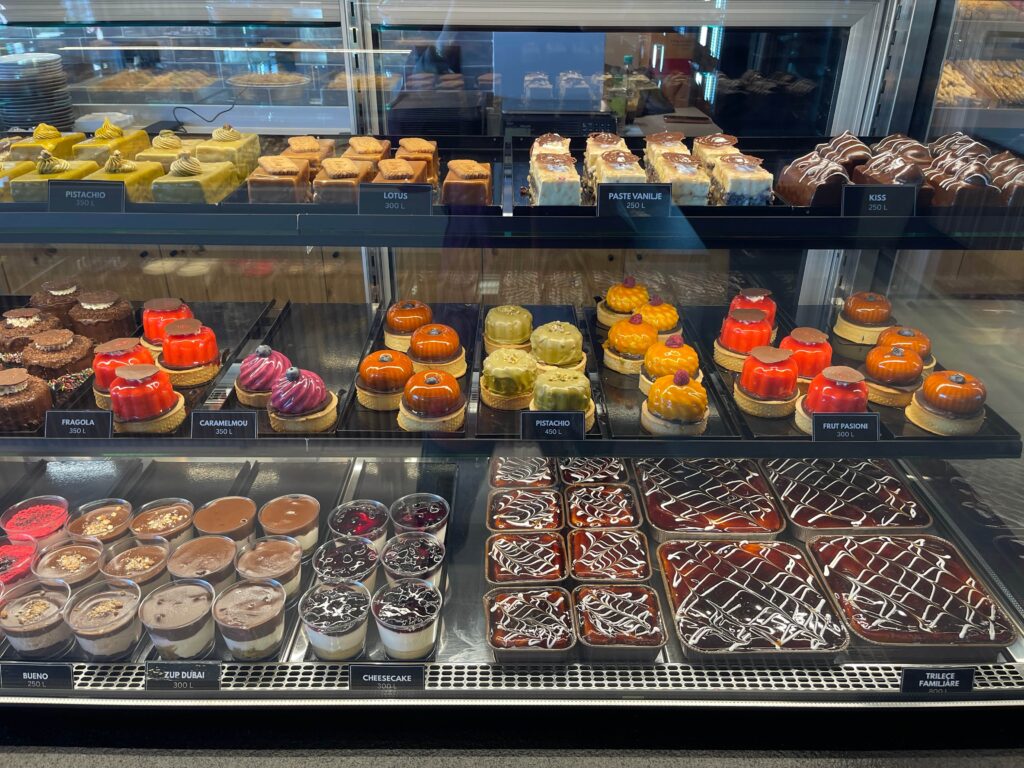 Preise für Kuchen in Saranda