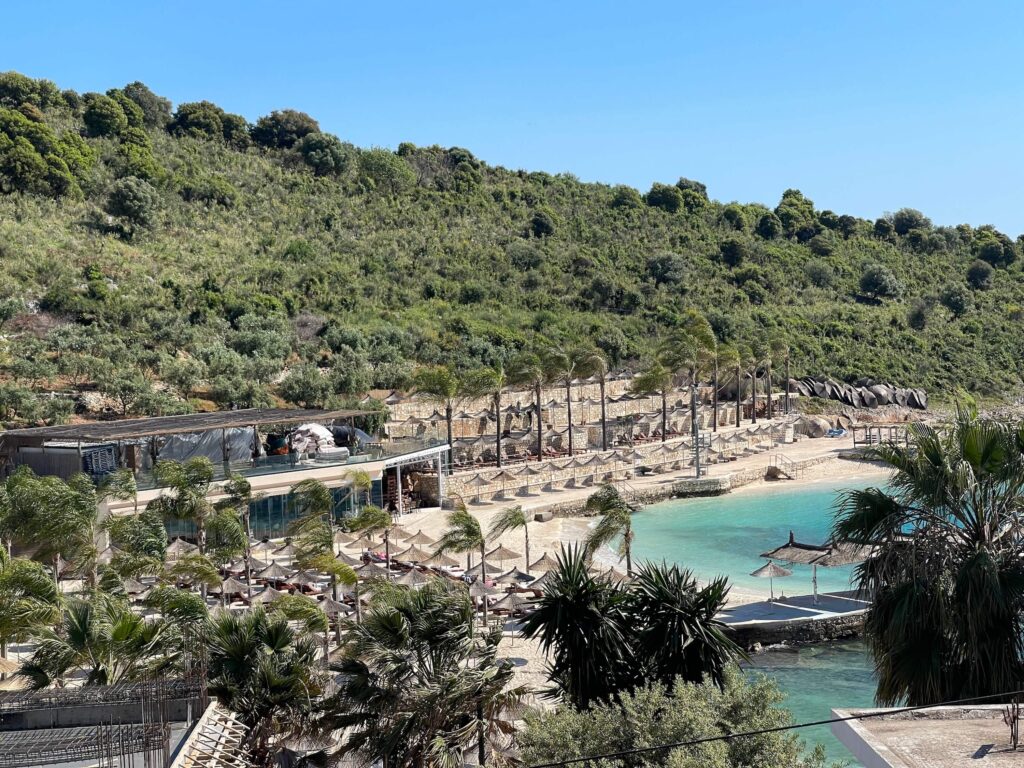 Mucobenga Beach Saranda