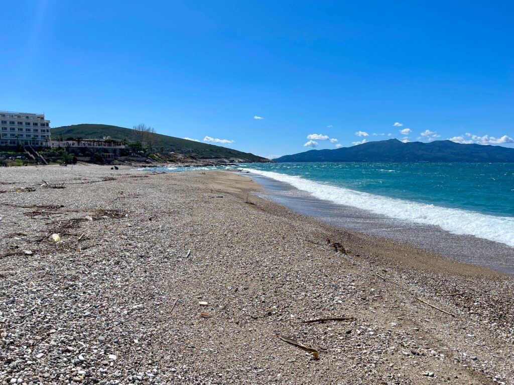 Strand in Saranda