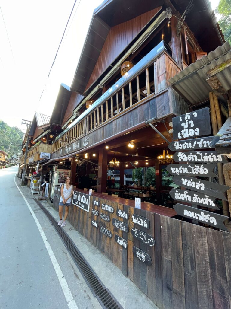 Restaurant in Mae Kampong, Chiang mai