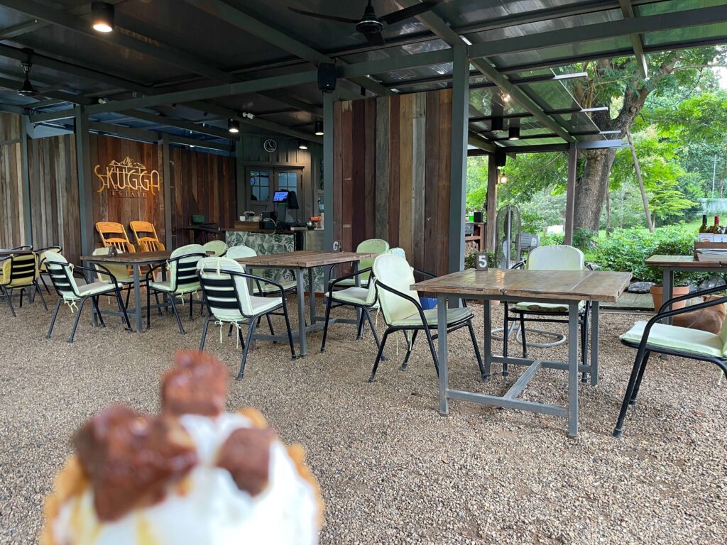 Café im Skugga Estate