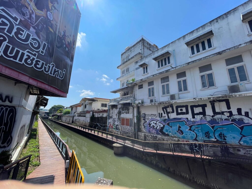 Chiang Mai außerhalb der Altstadt