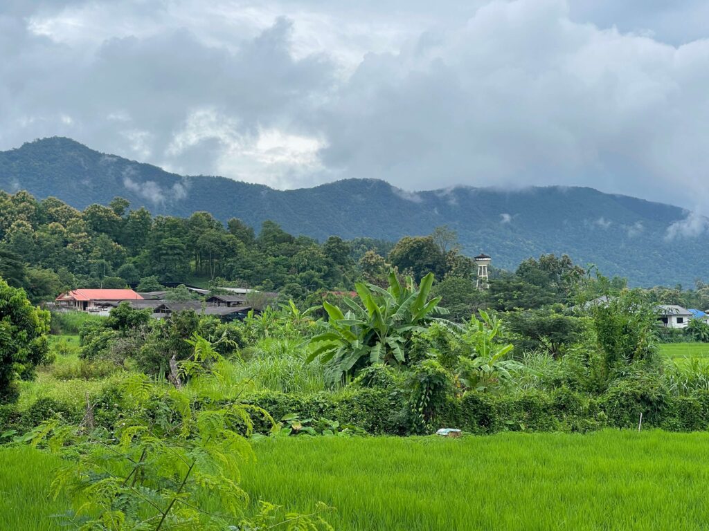 Landschaft in Mae On