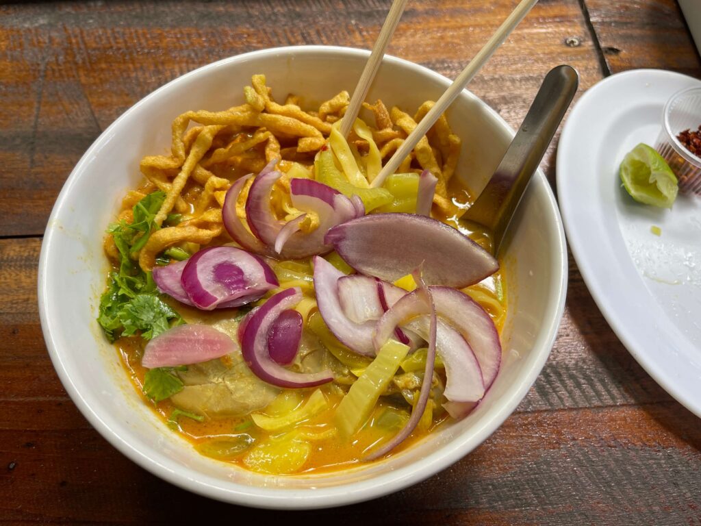 Khao Soi gemischt