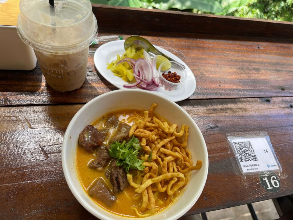 Khao Soi mit Rind