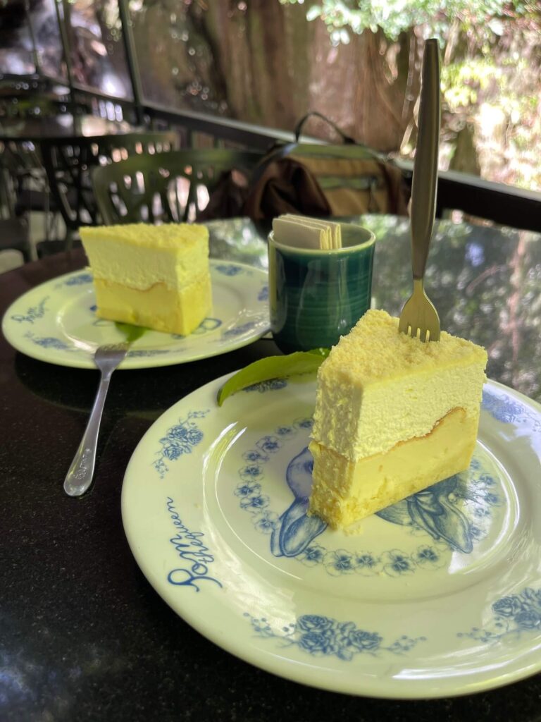 Käsekuchen im Teddu Café