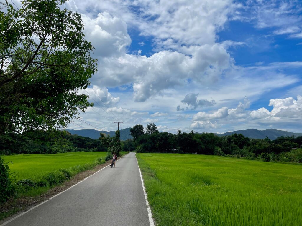 Landschaft in Mae On, Chiang Mai
