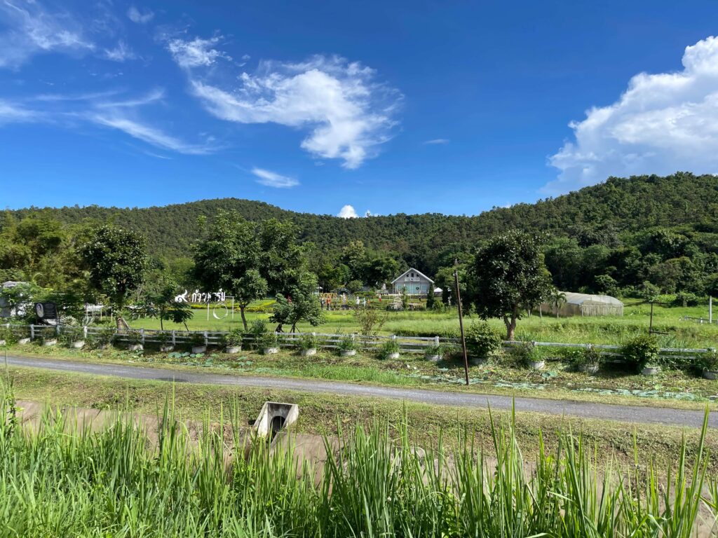 Landschaft in Mae On