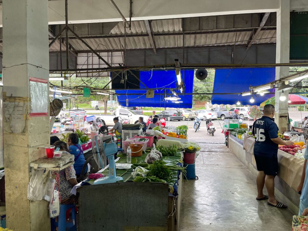 Markt in Thailand
