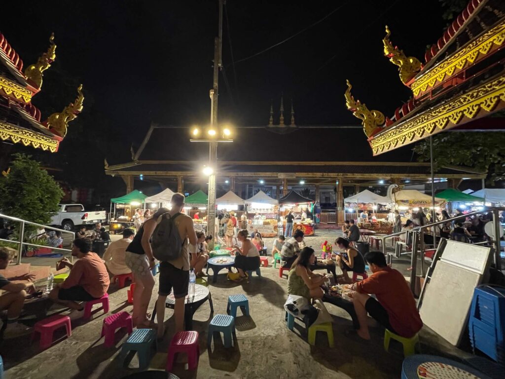 Sunday Night Market Chiang Mai
