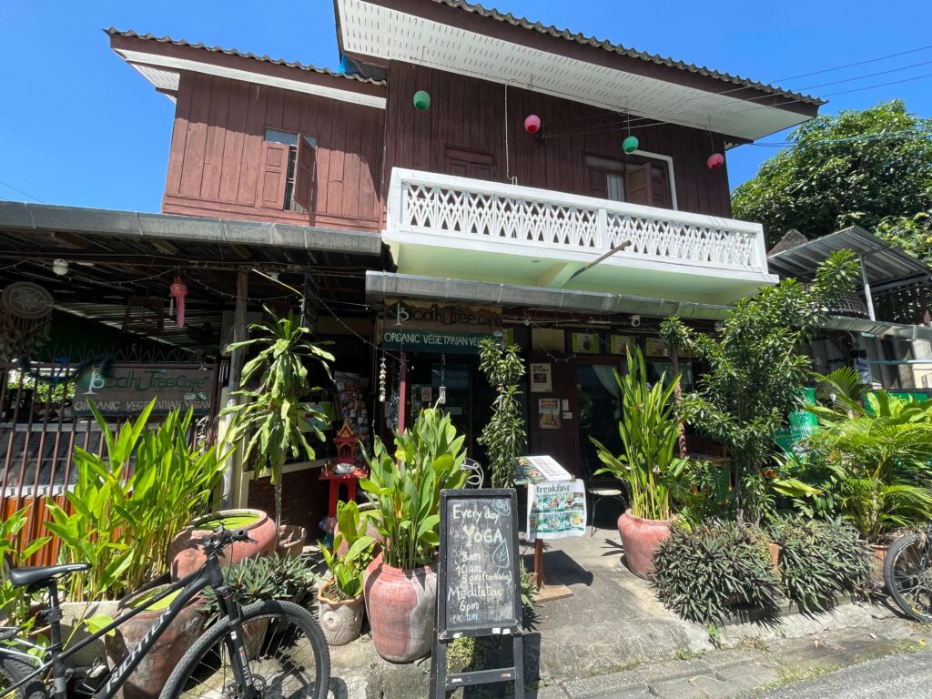 Restaurant in Chiang Mai, Thailand