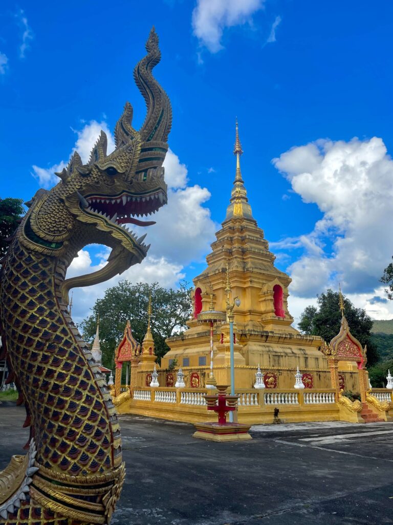 Tempel in Mae On