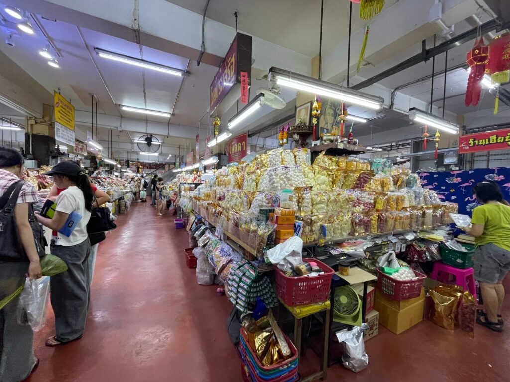 Waroros Market Chiang Mai