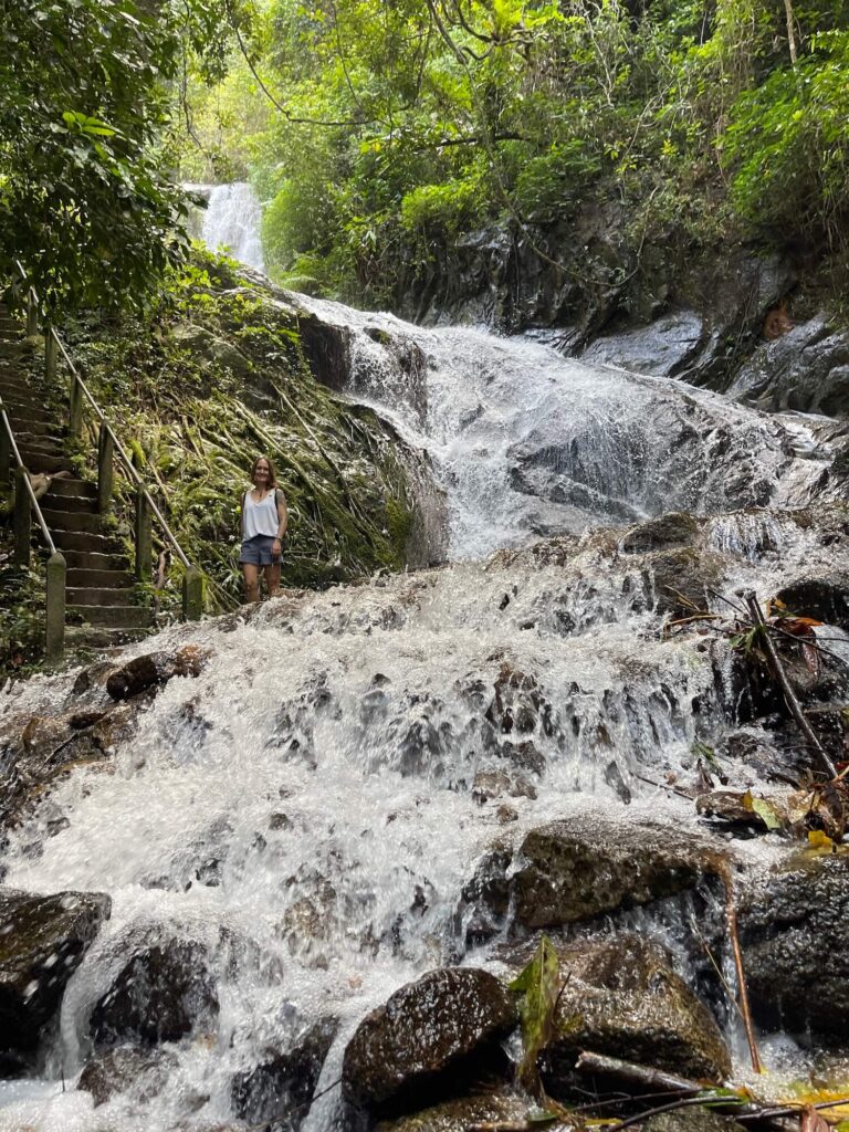 Wasserfall in Thailand