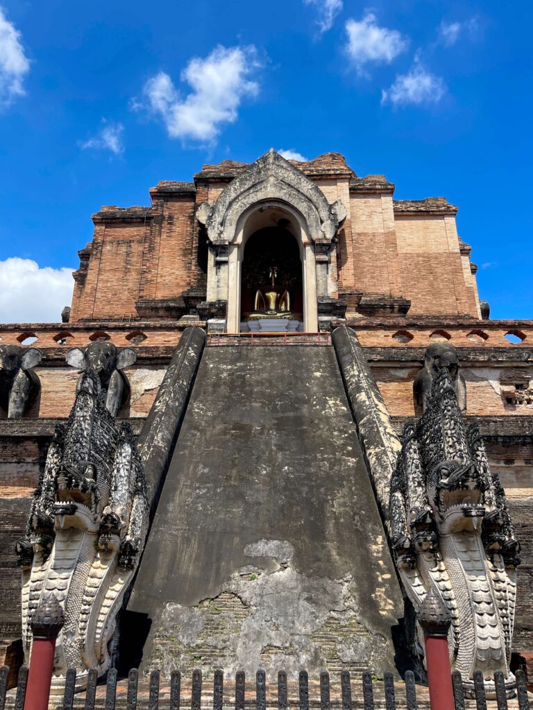 Wat Chedi Luang Stupa