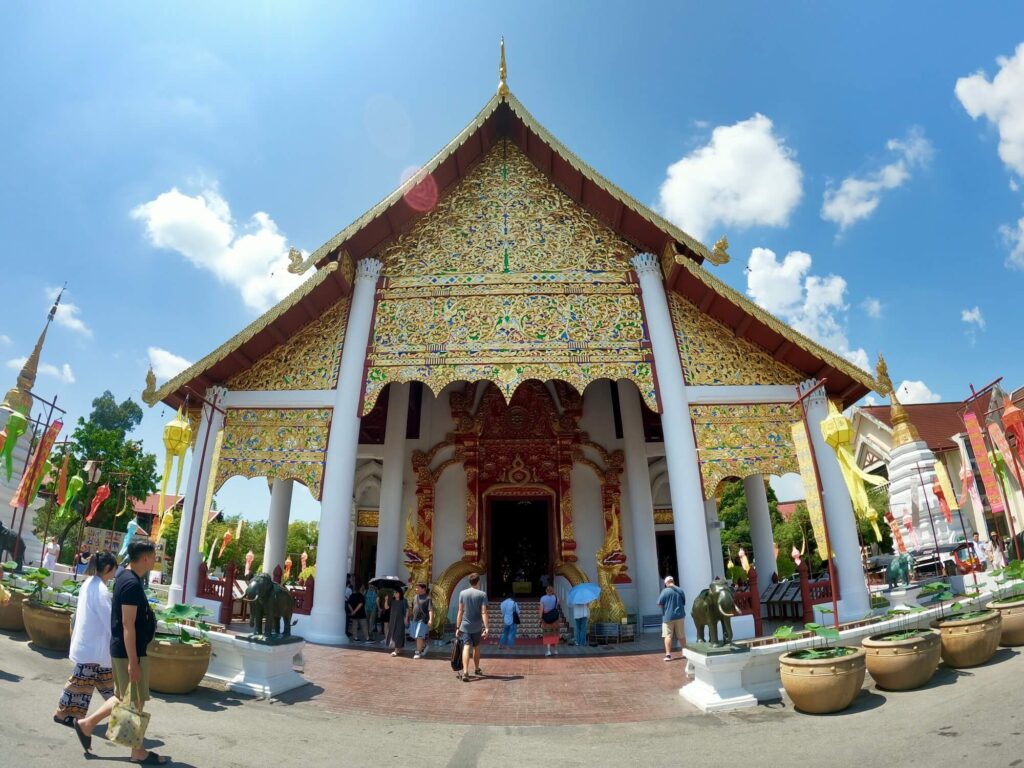 Wat Chedi Luang Haupttempel