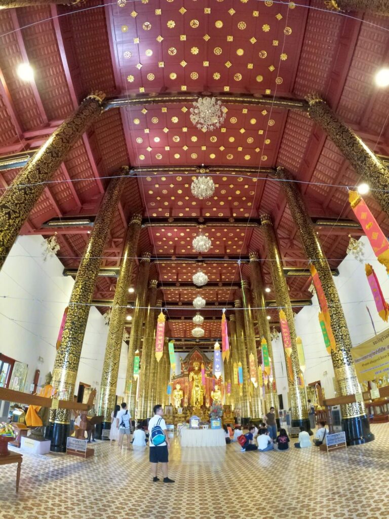 Wat Chedi Luang innen
