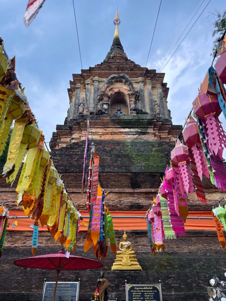 Wat Lok Mo Li Tempel Stupa