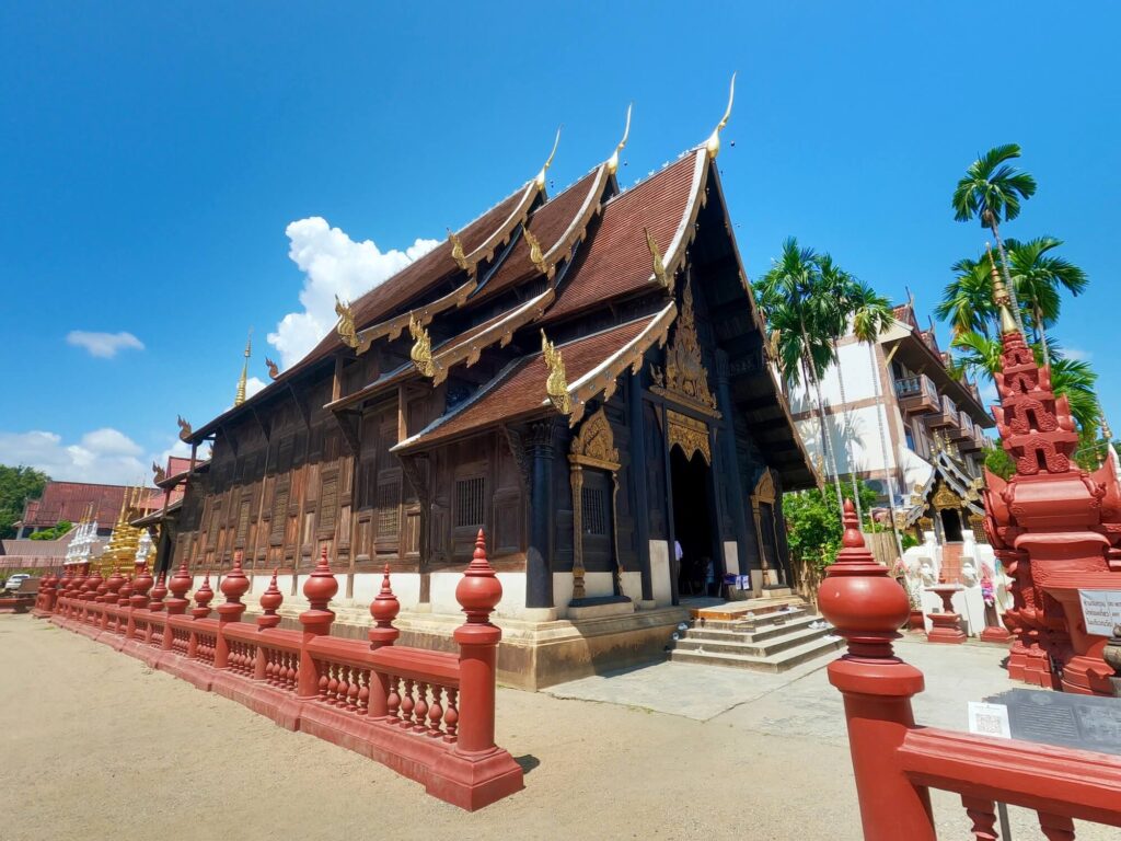 Wat Phantao Chiang Mai