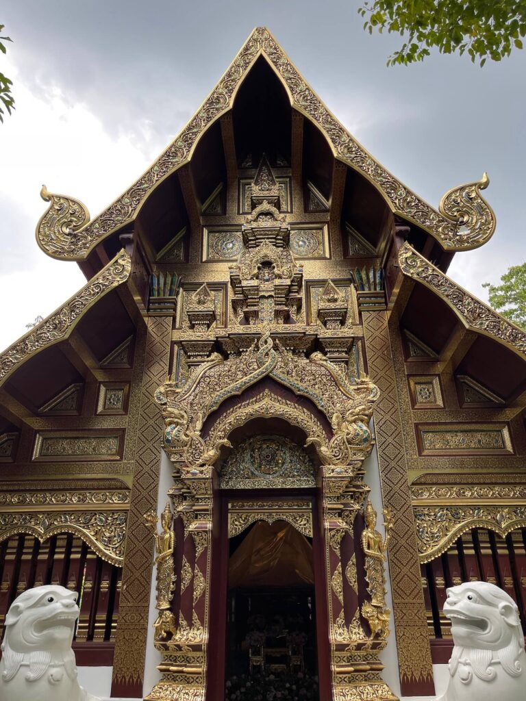 Teil von Wat Phra Singh Tempel Chiang Mai